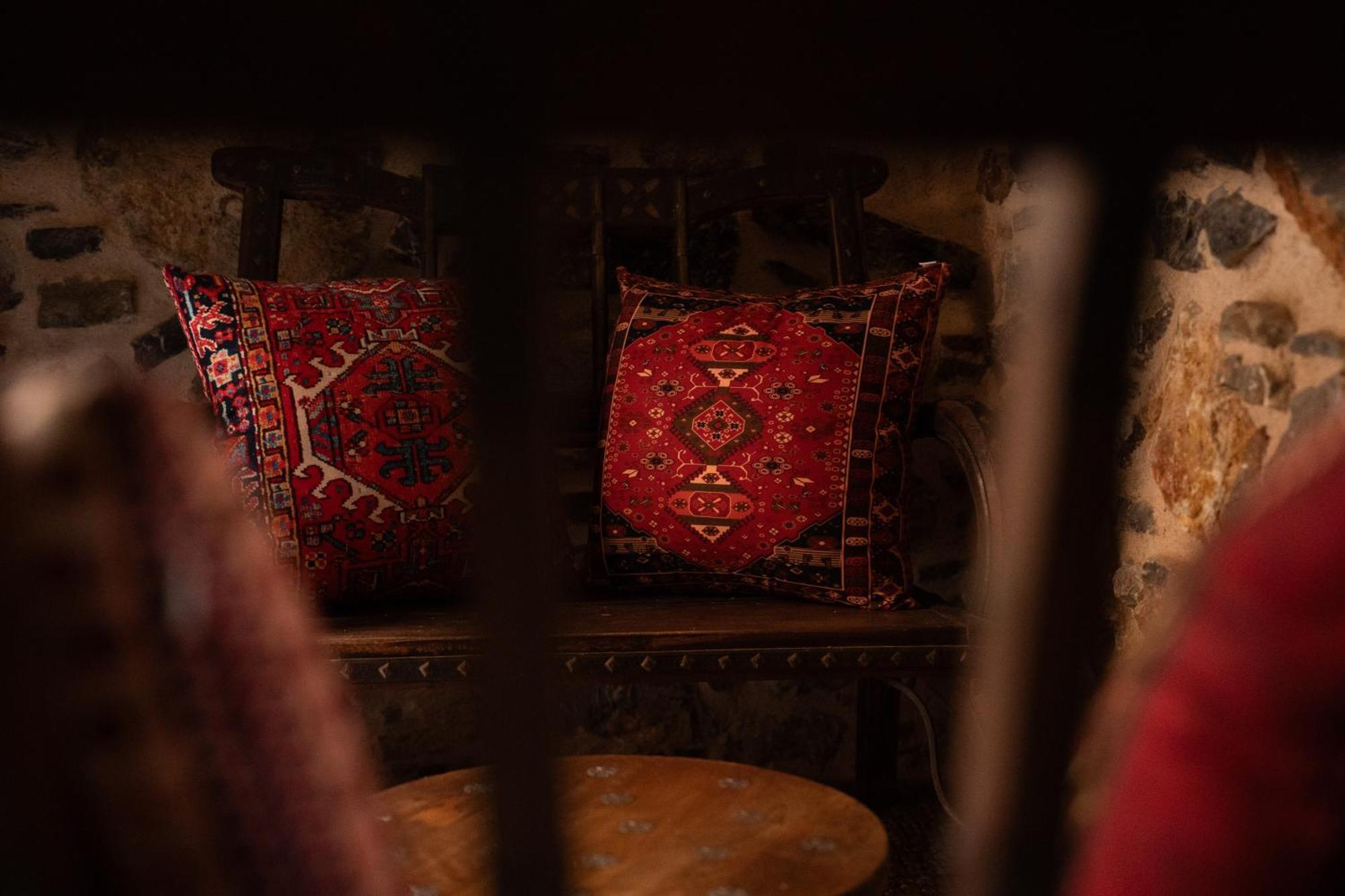 Byzantine Home In The Castle Mestá Dış mekan fotoğraf