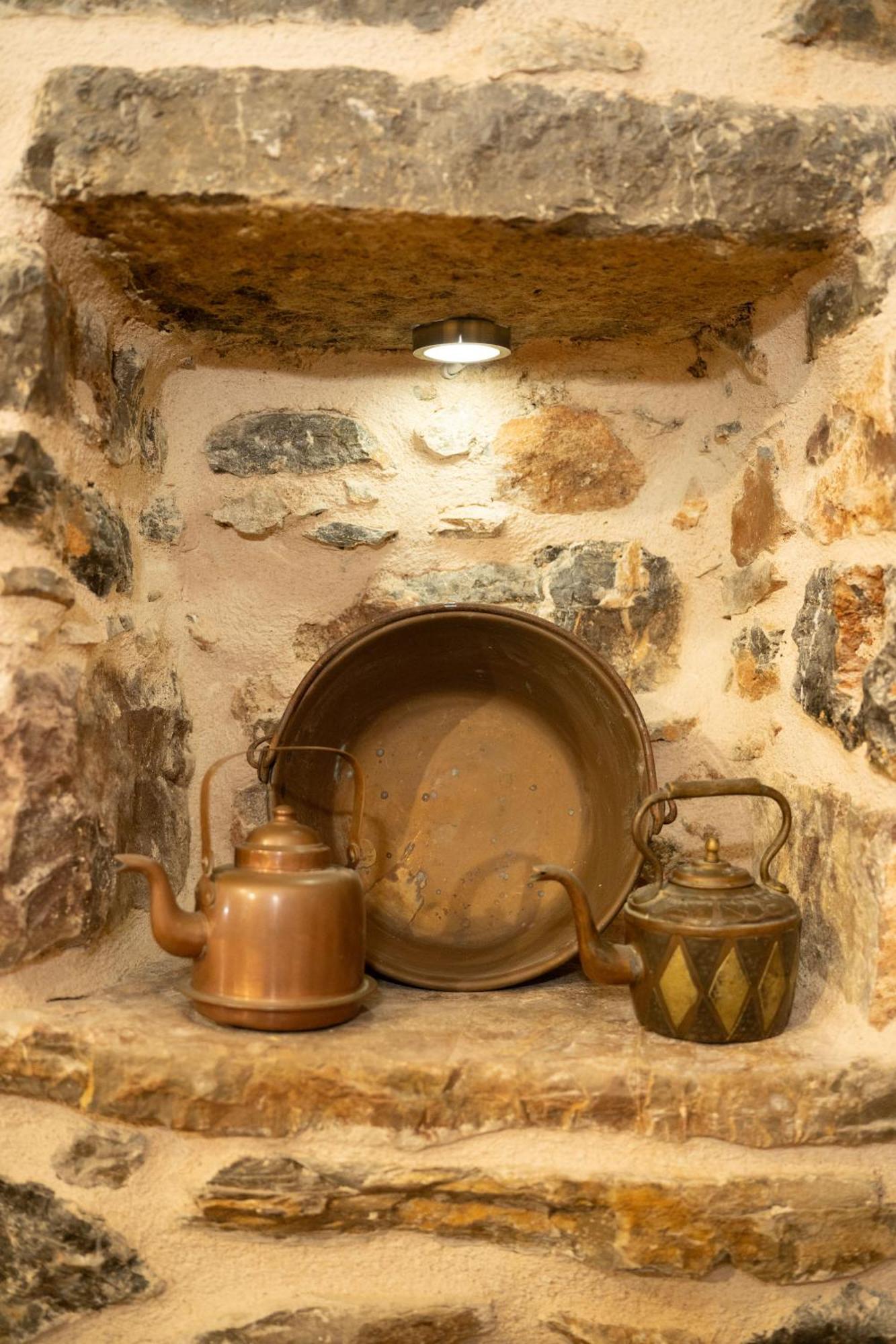 Byzantine Home In The Castle Mestá Dış mekan fotoğraf