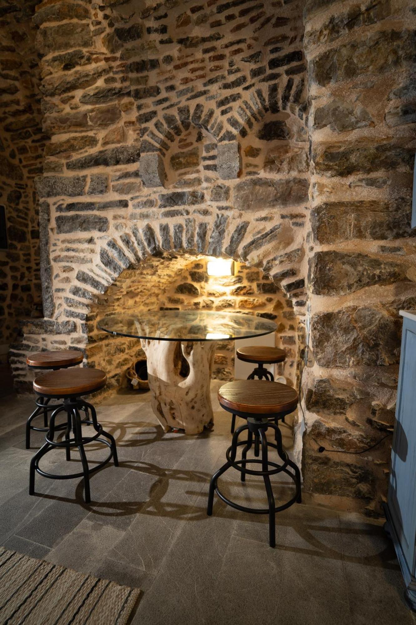 Byzantine Home In The Castle Mestá Dış mekan fotoğraf