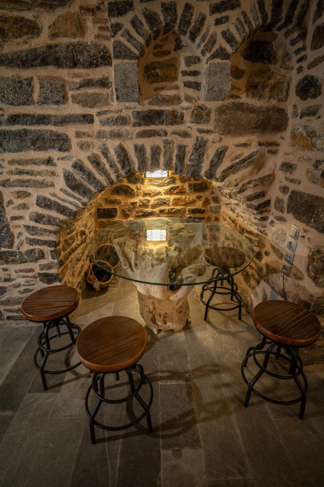 Byzantine Home In The Castle Mestá Dış mekan fotoğraf