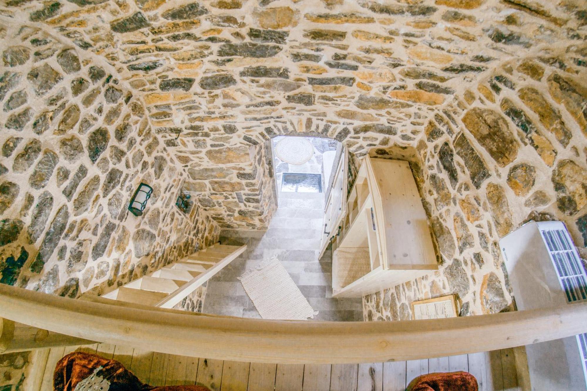 Byzantine Home In The Castle Mestá Dış mekan fotoğraf