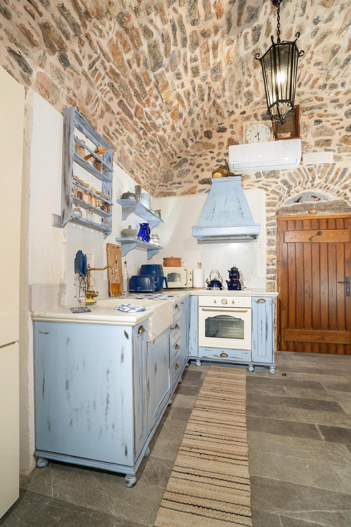 Byzantine Home In The Castle Mestá Dış mekan fotoğraf