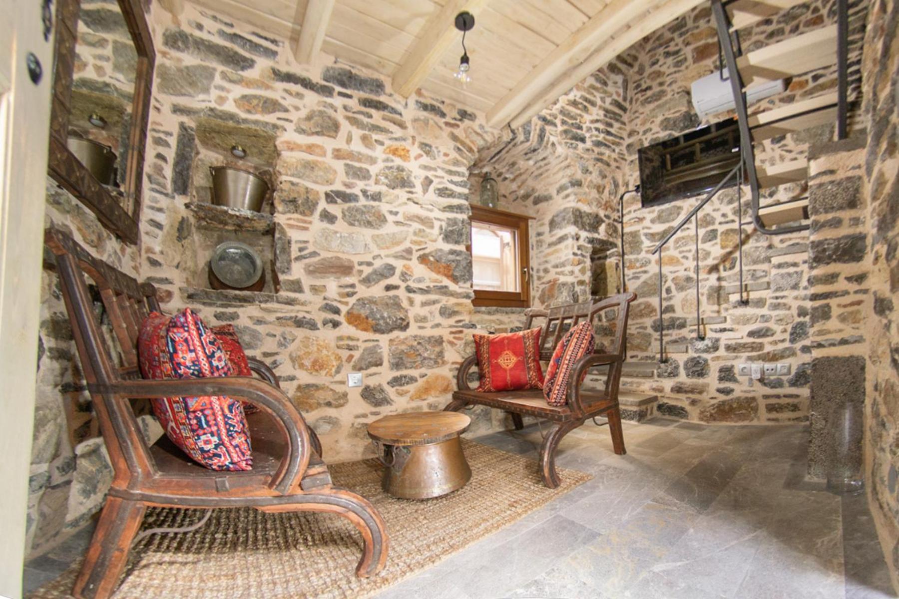 Byzantine Home In The Castle Mestá Dış mekan fotoğraf