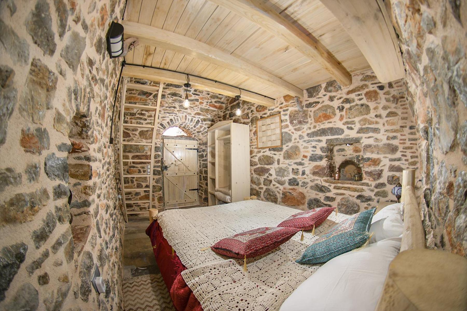 Byzantine Home In The Castle Mestá Dış mekan fotoğraf