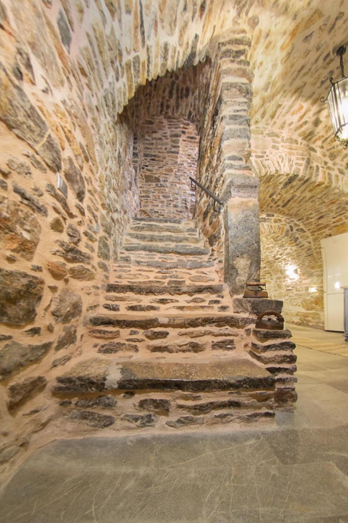 Byzantine Home In The Castle Mestá Dış mekan fotoğraf