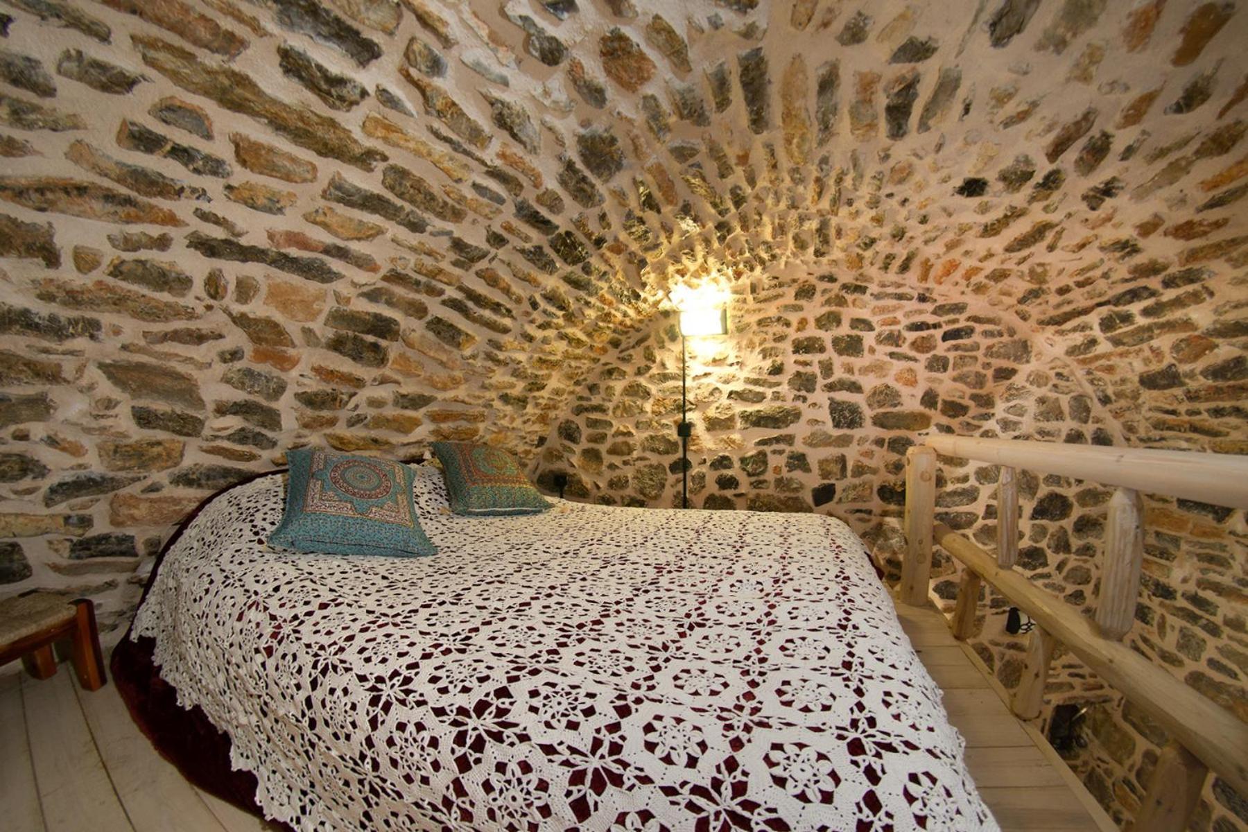 Byzantine Home In The Castle Mestá Dış mekan fotoğraf
