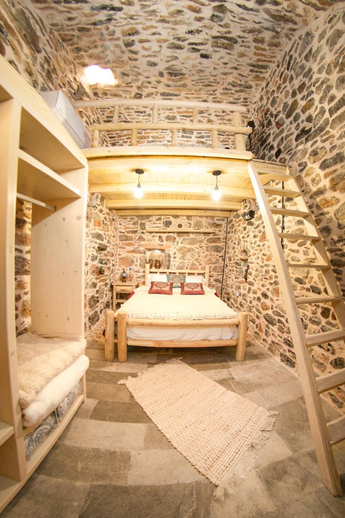 Byzantine Home In The Castle Mestá Dış mekan fotoğraf