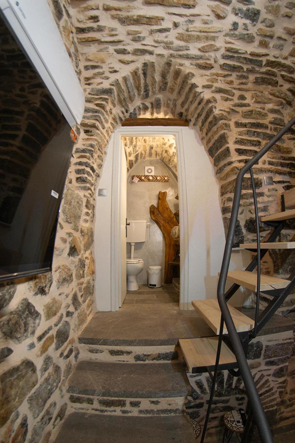 Byzantine Home In The Castle Mestá Dış mekan fotoğraf