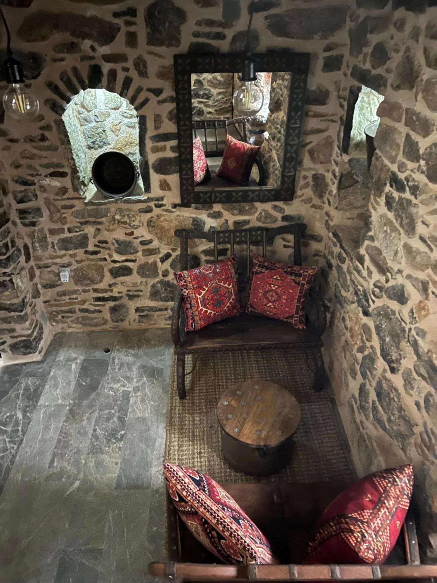 Byzantine Home In The Castle Mestá Dış mekan fotoğraf