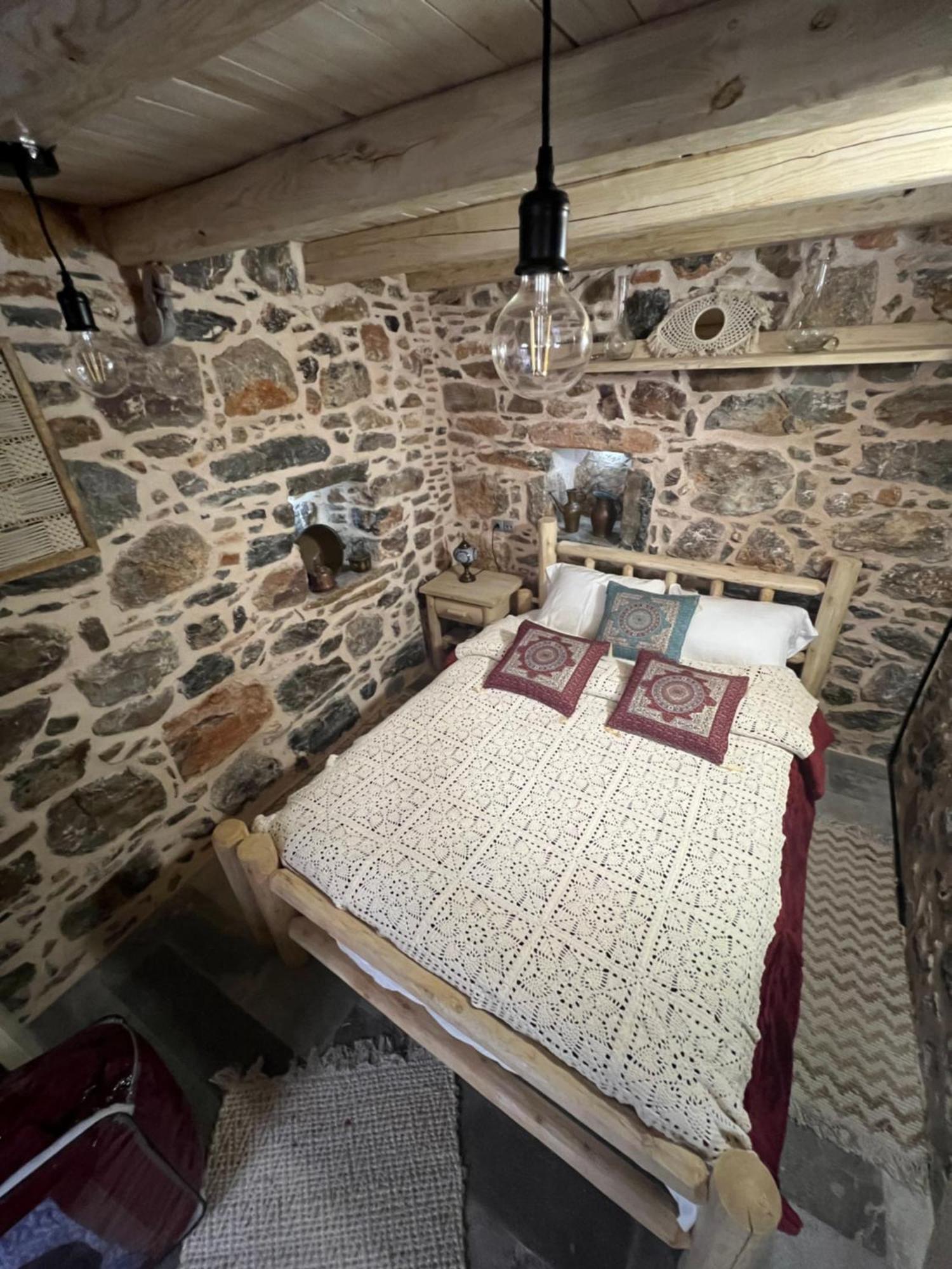 Byzantine Home In The Castle Mestá Dış mekan fotoğraf