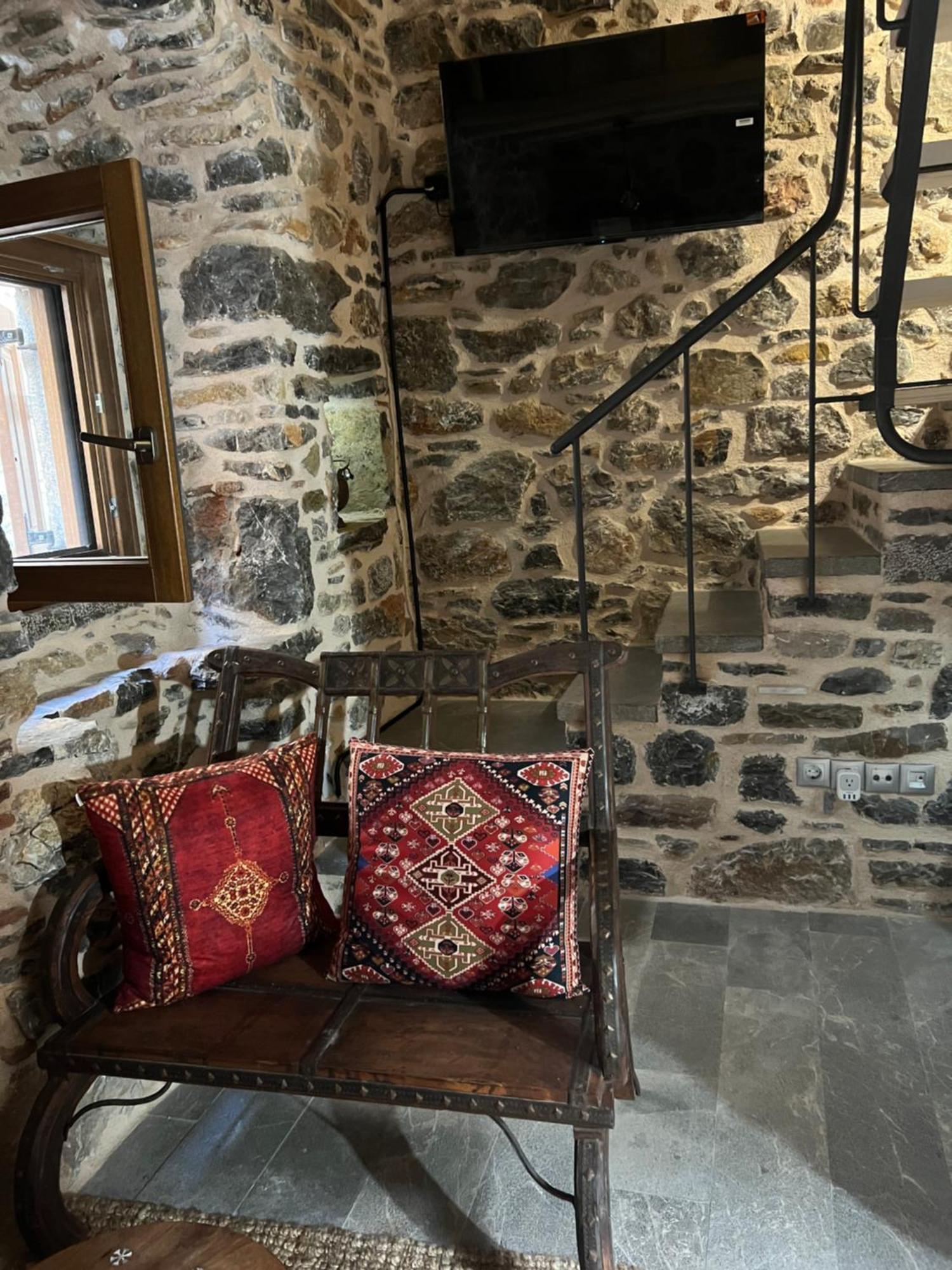 Byzantine Home In The Castle Mestá Dış mekan fotoğraf